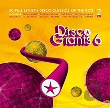 Disco Giants 6 / Various Disco Giants 6 / Various Cd X 2
