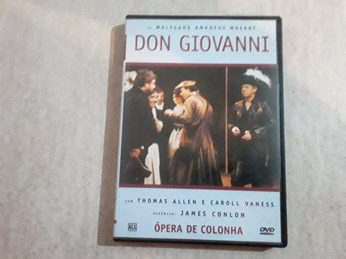 Mozart - Don Giovanni Thomas Allen Vaness Conlon - Dvd Kktus