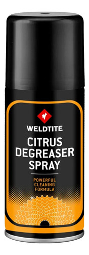 Desengrasante Citrus Spray Weldtite Bicicleta 150 Ml