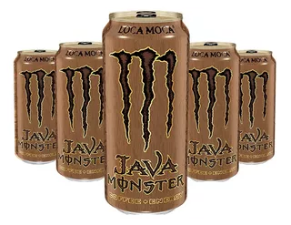 5 Monster Java, Sabor Moca Loca