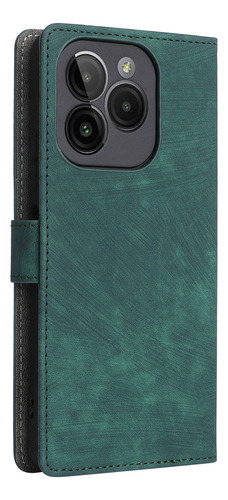 Funda Tipo Cartera Para Teléfono Blu G54/blu Bold K10, Funda De Piel Con Tapa, Tarjetero, Soporte Protector De Muñeca
