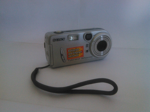 Camara Fotografica Digital Sony (reparar) + El Bolso 