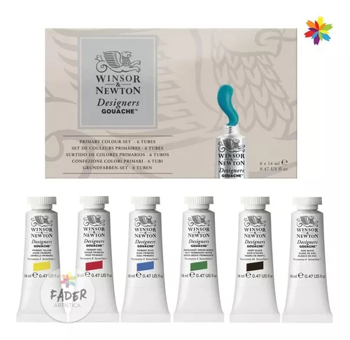 Winsor & Newton - Designers Gouache Primary Set