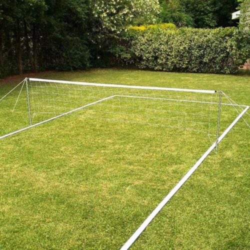 Imagen 5 de 7 de Cinta Demarcacion 5cm X 50mts Para Canchas Cesped Arena