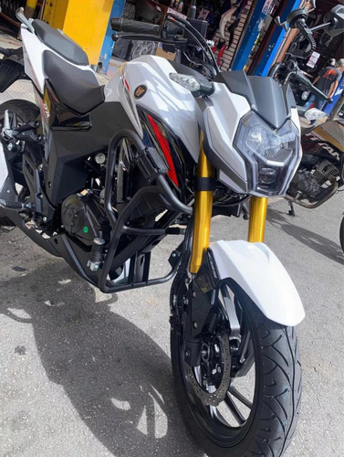 Protetor De Motor E Carenagem Haojue Dr 160 2023 2024 Wr