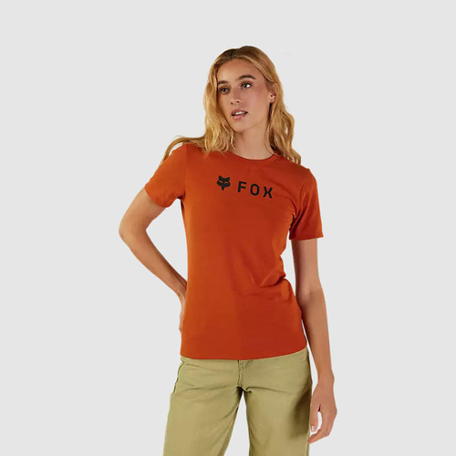 Polera Lifestyle Mujer Absolute Naranja Fox