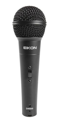 Eikon Dm800 Micrófono Para Voz Cardioide Dinámico