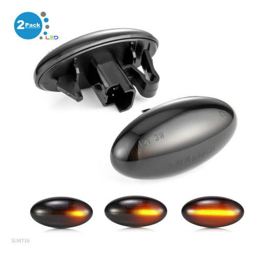 Par Cuartos Led Secuencial Ref Oem: 632574
