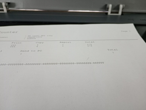Impresora Multifunción Mono Hp Laser Mfp 135a Toner Nuevo Blanco (Usado)