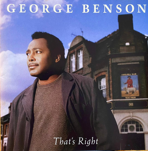 George Benson - That's Right. Cd, Album.