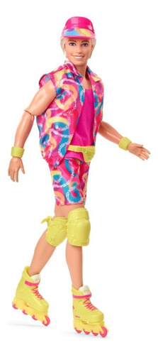 Muñeco Ken Patinador The Movie Original Mattel 30 Cm