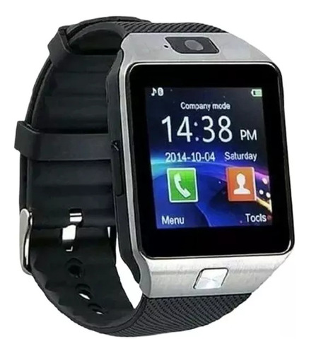 Reloj For Teléfono Celular Dz09 Smart Watch Chip A