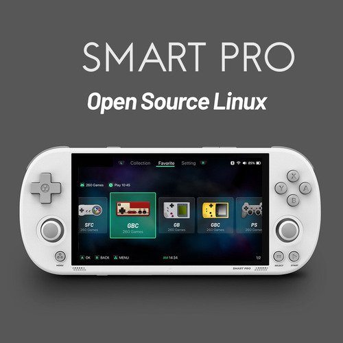 Para La Consola De Juegos Trimui Smart Pro De 64 Gb Y Más De