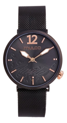 Reloj Para Hombre Mulco Couture Iconic Mw3-17219-226 Negro