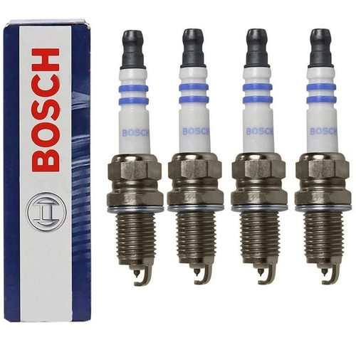 Kit 4 Bujias Peugeot Partner 1.4 8v Nafta Bosch  - 2008