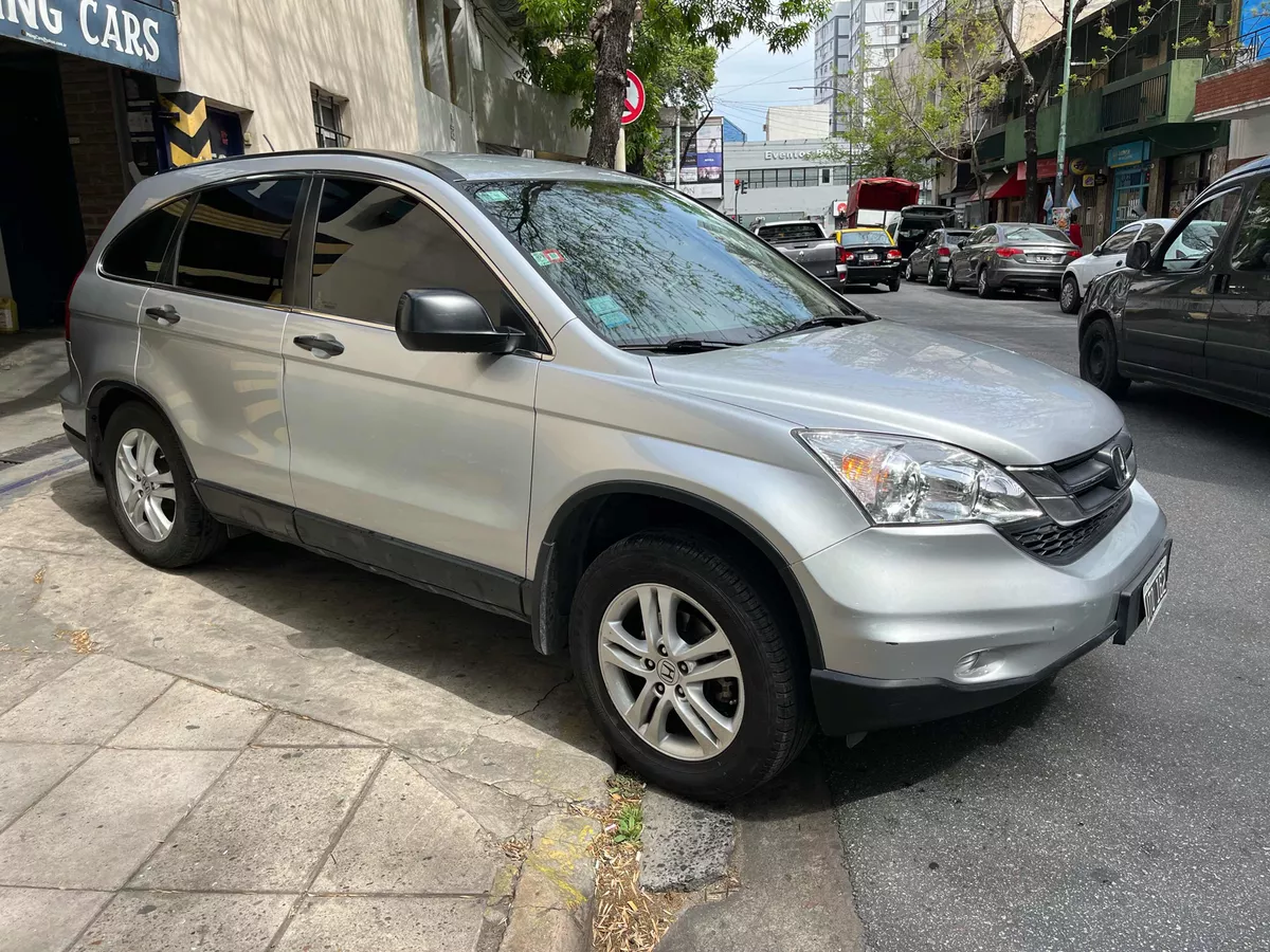 Honda CR-V 2.4 Lx At 2wd (mexico)