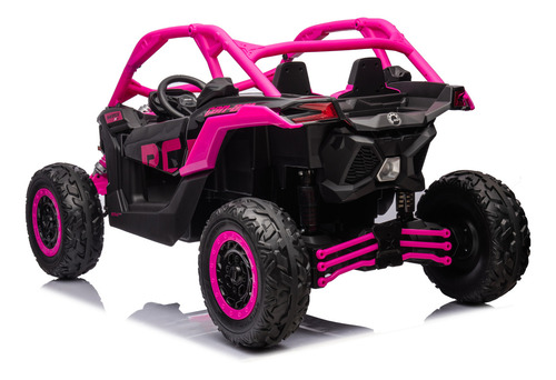 Aeiou Montable Eléctrico Para Niños Can-am Kdca001 Color Rosa