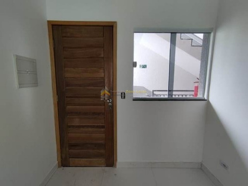 Imagem 8 de 24 de Apartamento Em Condomínio Padrão Para Venda No Bairro Parque Das Paineiras, 2 Dorm, 33 M - 5364