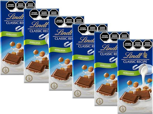 Lindt Chocolate Con Leche Classic Recipe Con Avellana