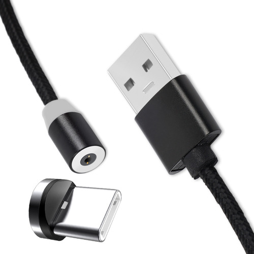 Cable De Carga Rápida Cable De Datos Usb Micro Tipo C De Car