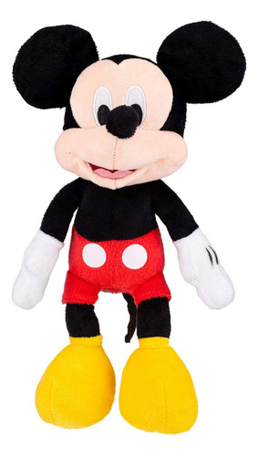 Disney M - Puf Grande De Peluche Para 48 Meses A 180 Meses,. Color Multicolor