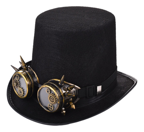 Steampunk, Sombrero De Mago Gótico Fedora, Sombrero De Jazz