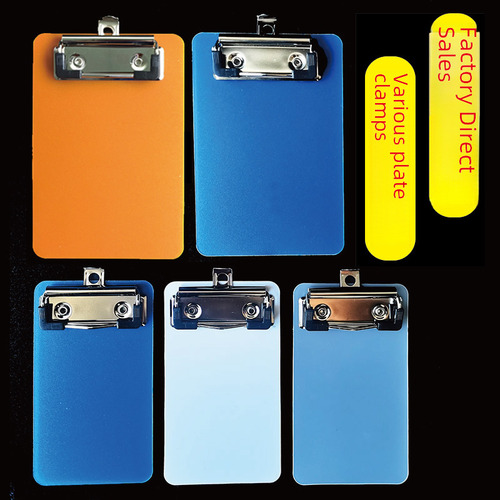 Porta Billetes Mini Azul Transparente De Plástico Frosted