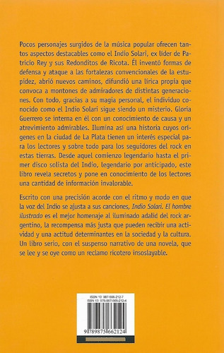 Indio Solari. El Hombre Ilustrado (debolsillo)
