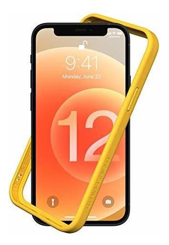 Bumper Para iPhone 12 Pro Max Rhinoshield  Amarillo