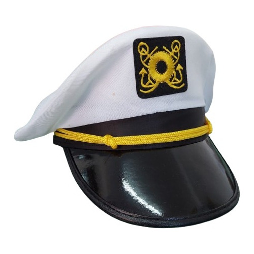 Gorra Marinero/ Capitan. Cotillon Chirimbolos