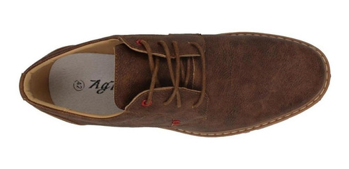 Imagen 7 de 7 de Zapato Hombre Marca Agta 39 Al 44 / Envío Gratis