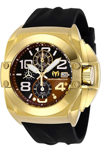 Technomarine Reef Tm-518005 - Reloj De Silicona De Cobre De