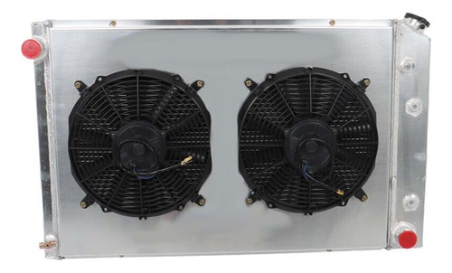 Radiador 4 Lineas Gmc P35/p3500 Van Base 1973 7.4l
