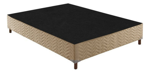 Box Casal Florença 42x138x188cm com Colchão Casal Fd