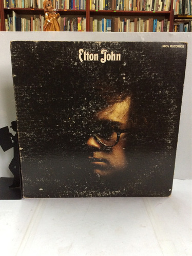 Elton John, Lp Eeuu Original 1969
