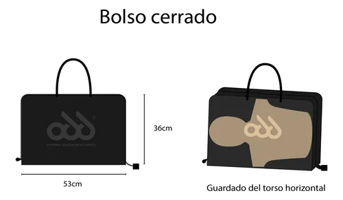 Torsos Rcp Básico Odd Combo X 4 Unidades