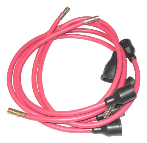 Cables Para Bujias Peugeot 504 (cobre)