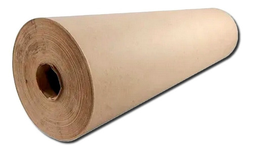 Papel Semi Kraft Pardo Rolo Bobina 90cm 3kg Embalagem Caixa