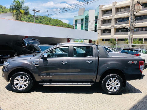 Ford Ranger Limited 4x4 Automática 2019 Único Dono 22.000 Km
