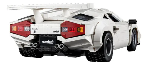 Lego Lamborghini Countach 5000 Quattrovalvole 1506 Pç 10337 Lego Lamborghini Countach 5000 Quattrovalvole 1506 Pç 10337