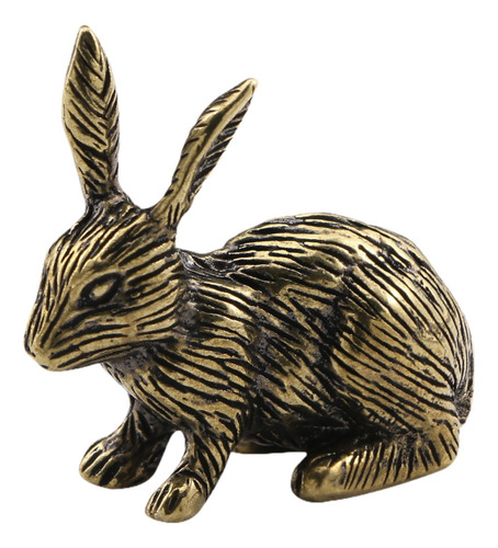 Conejo Zodiaco Mini Conejo Adorno Animal De Conejo Té