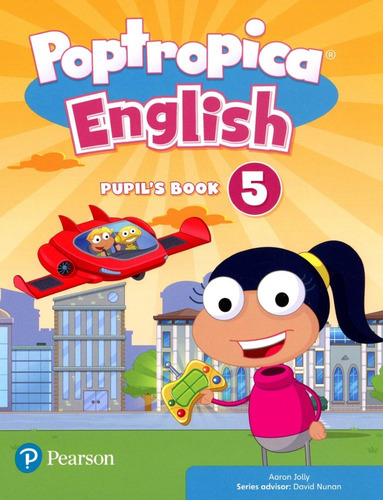 Poptropica English British 5 St & Online Game Pack - Jolly A