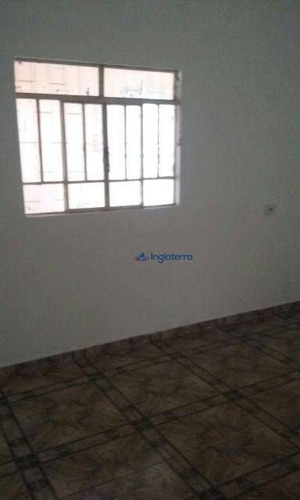 Casa À Venda, 200 M² Por R$ 400.000,00 - Monte Carlo - Londrina/pr - Ca0562