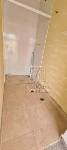Cobertura Com 2 Dormitórios À Venda, 98 M² Por R$ 600.000 - Campestre - Santo André/sp - Co4333
