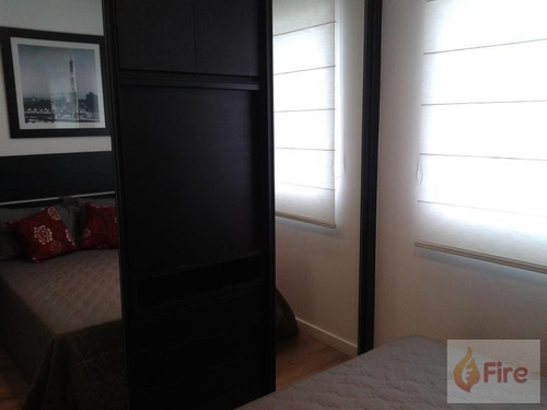 Imagem 8 de 15 de Apartamento Para Venda Em Curitiba, Portão, 3 Dormitórios, 1 Suíte, 2 Banheiros, 1 Vaga - F00050_2-563392