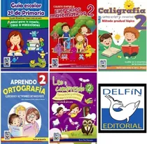 Comprar Guías Escolares 2do Primaria Paquete De 5 Libros Didácticos