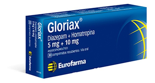 Gloriax® X 30 Comprimidos - Eurofarma