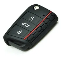 Comprar Fundas Y Protectores Llave Flip Volswagen 3 Botones