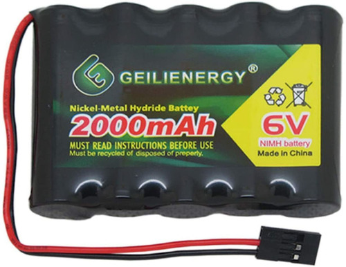 6v 2000mah Nimh Battery Pack 