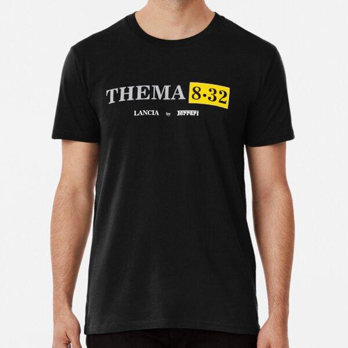 Remera Lancia Thema 8.32 Algodon Premium